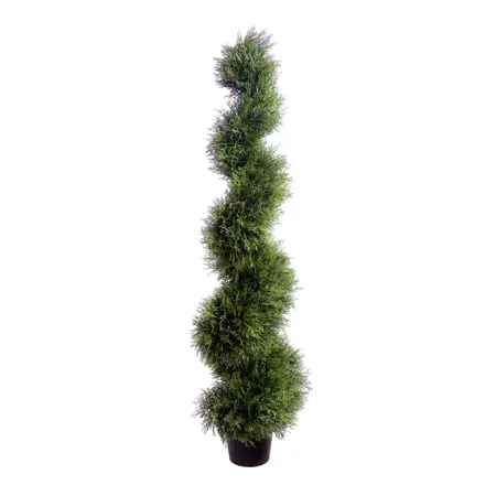 Cedar 5ft Spiral Tree - image 1