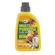 Doff Multi-Purpose Plant feed with Seaweed Enriched