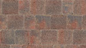 Tegula Paving 140x140x50mm (Heather)