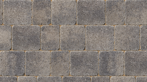 Tegula Paving 140x140x50mm (Slate)